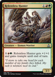 Relentless Hunter (foil)