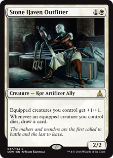 Stone Haven Outfitter (foil)