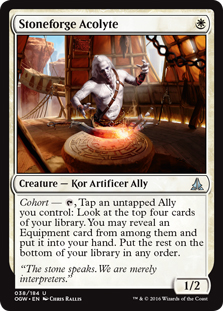 Stoneforge Acolyte (foil)