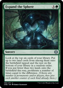 Expand the Sphere (foil)