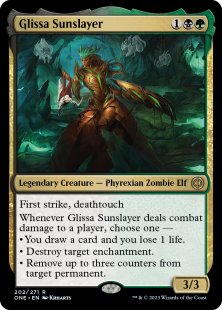 Glissa Sunslayer (foil)