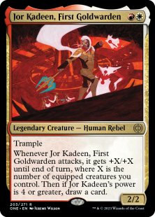 Jor Kadeen, First Goldwarden (foil)
