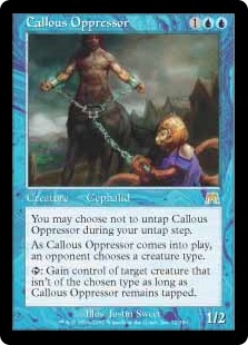 Callous Oppressor (foil)