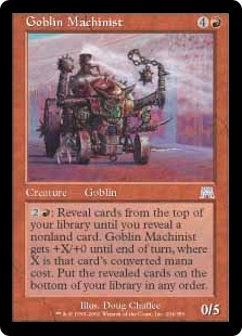 Goblin Machinist (foil)