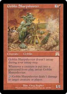 Goblin Sharpshooter (foil)