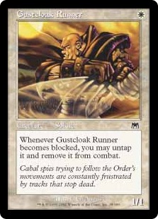 Gustcloak Runner (foil)