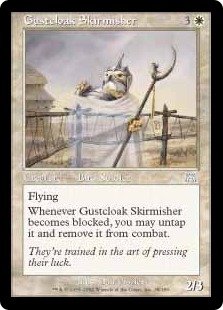 Gustcloak Skirmisher (foil)