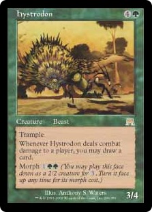 Hystrodon (foil)