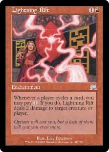 Lightning Rift (foil)