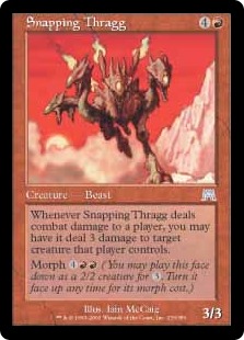 Snapping Thragg (foil)