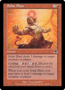 Solar Blast (foil)