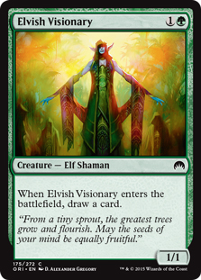 Elvish Visionary (foil)