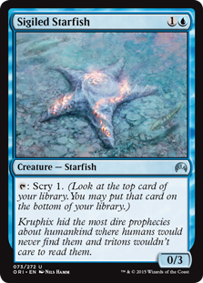 Sigiled Starfish (foil)
