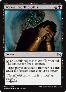 Tormented Thoughts (foil)