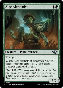Aloe Alchemist (foil)