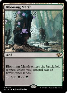 Blooming Marsh (foil)