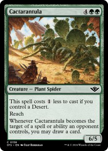 Cactarantula (foil)