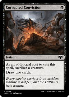 Corrupted Conviction (foil)