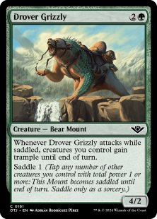 Drover Grizzly (foil)