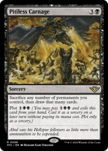 Pitiless Carnage (foil)
