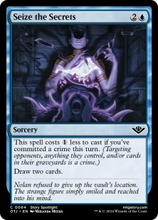 Seize the Secrets (foil)