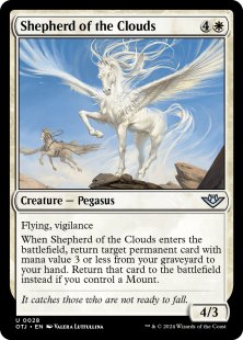 Shepherd of the Clouds (foil)