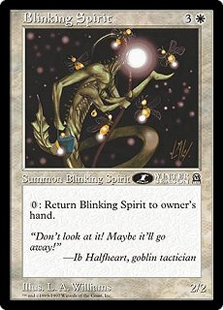 Blinking Spirit (oversized)