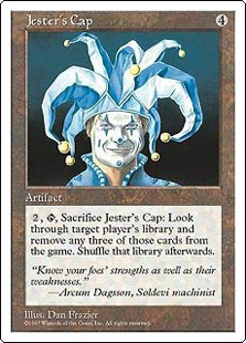 Jester's Cap (oversized) (EX)