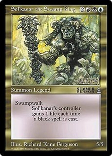 Sol'kanar the Swamp King (oversized)