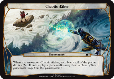 Chaotic AEther (oversized)