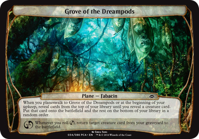 Grove of the Dreampods (oversized)