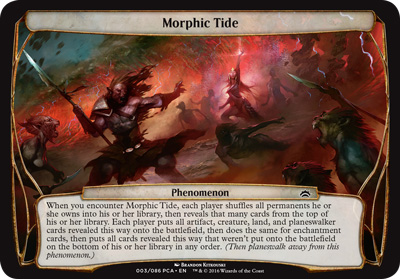 Morphic Tide (oversized)