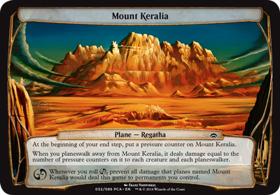 Mount Keralia (oversized)