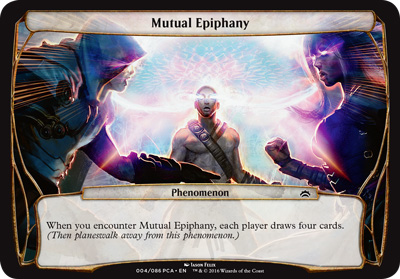 Mutual Epiphany (oversized)