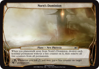 Norn's Dominion (oversized)