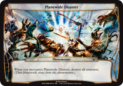 Planewide Disaster (oversized)