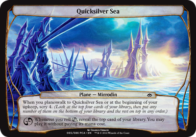 Quicksilver Sea (oversized)