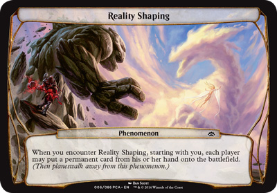 Reality Shaping (oversized)