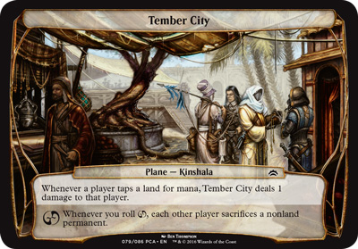 Tember City (oversized)