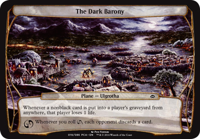 The Dark Barony (oversized)