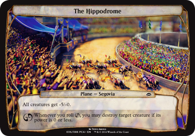 The Hippodrome (oversized)