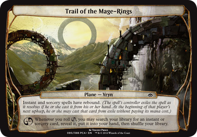 Trail of the Mage-Rings (oversized)