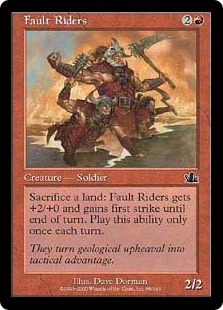 Fault Riders (foil)