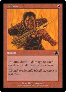 Inflame (foil)