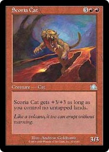 Scoria Cat (foil)