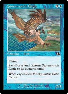Stormwatch Eagle (foil)