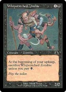 Whipstitched Zombie (foil)