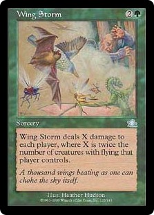 Wing Storm (foil)