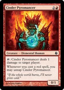 Cinder Pyromancer (foil)