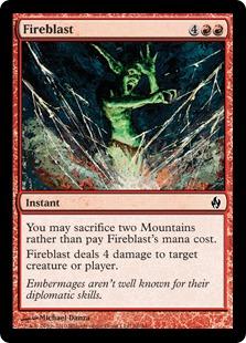 Fireblast (foil)
